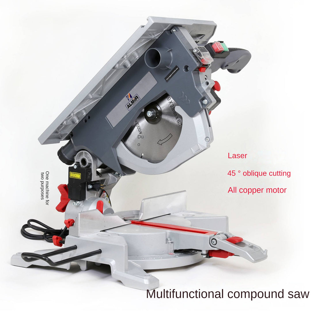 Panda A9 Sawing Cutting Dual-purpose Sawing Machine Up-down Multifunct 